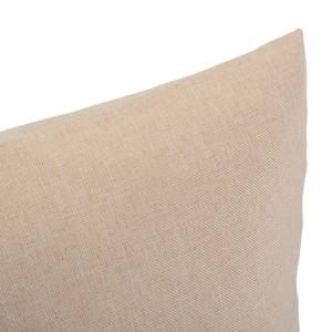 Housses de coussin Milano Fibres synthétiques - Beige - 50 x 50 cm