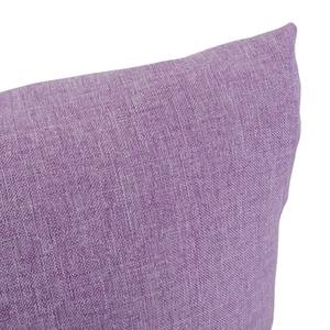 Housses de coussin Milano Fibres synthétiques - Lilas - 40 x 40 cm