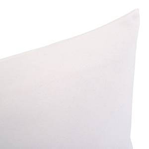 Housses de coussin Milano Fibres synthétiques - Blanc - 50 x 50 cm