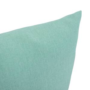 Housses de coussin Milano Fibres synthétiques - Vert menthe - 50 x 50 cm