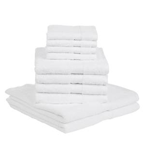 Serviettes New York (lot de 10) Coton - Blanc