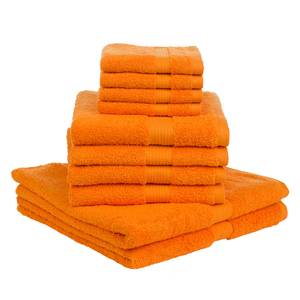 Serviettes New York (lot de 10) Coton - Orange