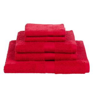 Serviettes New York (lot de 5) Coton - Rouge