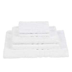 Set handdoeken Sylt (5-delig) Katoen - Wit