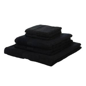 Serviettes New York (lot de 5) Coton - Noir