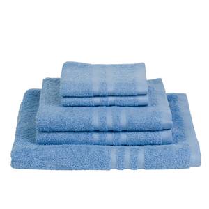 Serviettes Sylt (lot de 5) Coton - Bleu marine