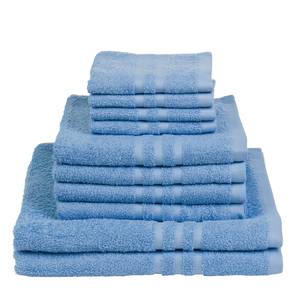 Serviettes Sylt (lot de 10) Coton - Bleu marine