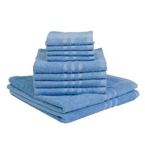 Serviettes Sylt (lot de 10) Coton - Bleu marine