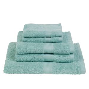 Serviettes New York (lot de 5) Coton - Bleu layette