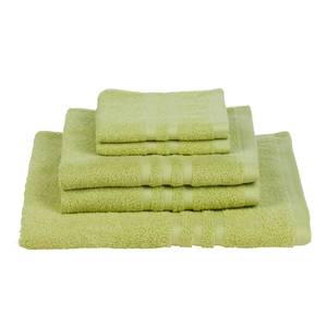 Serviettes Sylt (lot de 5) Coton - Avocat