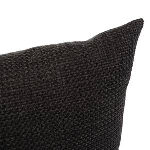 Housses de coussin Dallas Fibres synthétiques - Marron foncé - 40 x 40 cm