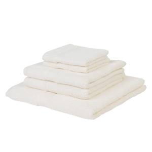 Serviettes New York (lot de 5) Coton - Blanc vintage