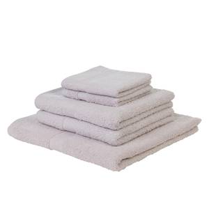 Set handdoeken New York (5-delig) Katoen - Zweeds wit