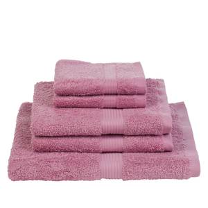 Serviettes New York (lot de 5) Coton - Mauve