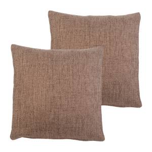 Housses de coussin Dallas Fibres synthétiques - Épicéa - 50 x 50 cm