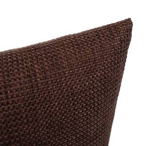 Housses de coussin Dallas Fibres synthétiques - Marron vieilli - 40 x 40 cm