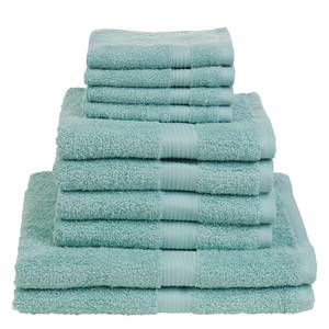 Set handdoeken New York (10-delig) Katoen - Babyblauw