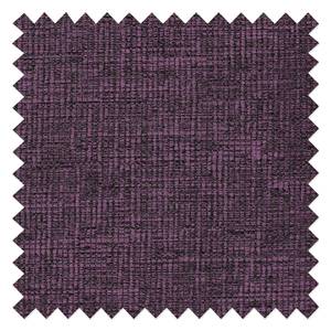 Repose-pieds Goran Tissu - Violet foncé