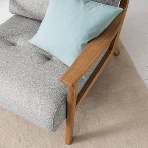 Fauteuil TIMON Tissu Inze: Gris clair