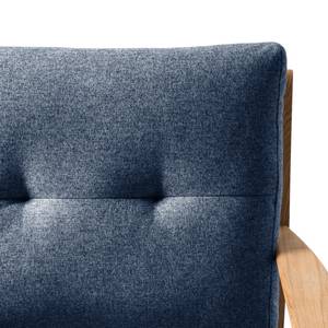 Fauteuil TIMON Geweven stof Inze: Blauw