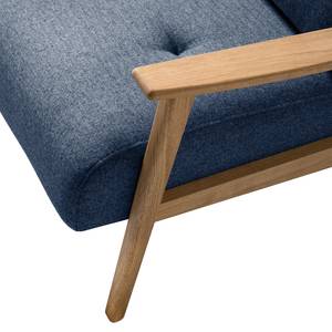 Fauteuil TIMON Geweven stof Inze: Blauw