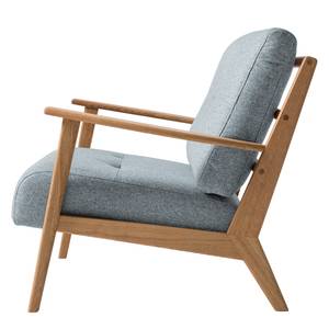 Fauteuil TIMON Tissu Inze: Gris bleu