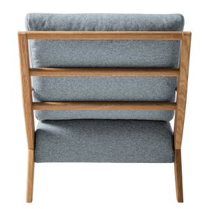 Fauteuil TIMON Tissu Inze: Gris bleu