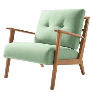 Fauteuil TIMON Tissu Anda II : Vert menthe