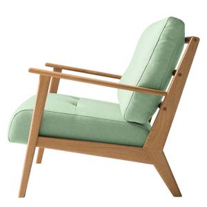 Fauteuil TIMON Tissu Anda II : Vert menthe