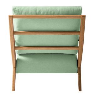 Fauteuil TIMON Tissu Anda II : Vert menthe