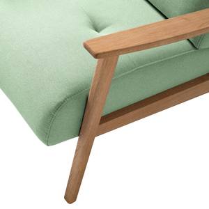 Fauteuil TIMON Tissu Anda II : Vert menthe