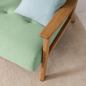 Fauteuil TIMON Tissu Anda II : Vert menthe