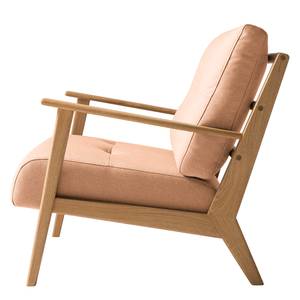 Fauteuil TIMON Tissu Anda II : Rose vif