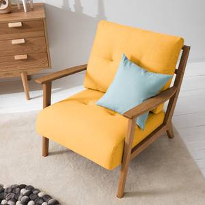 Fauteuil TIMON Tissu Anda II : Jaune