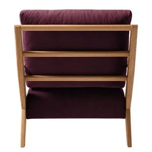 Fauteuil TIMON Velours Shyla: Mauve