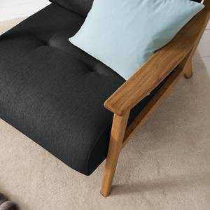 Fauteuil TIMON Tissu Saia: Anthracite