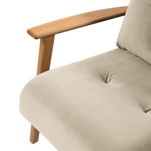 Fauteuil TIMON Velours Shyla: Beige