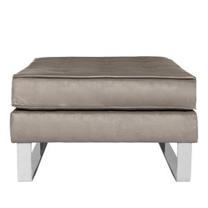 Repose-pieds Chelsea III Microfibre - Tissu Tond : Gris clair - Luge