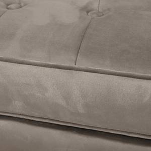 Repose-pieds Chelsea III Microfibre - Tissu Tond : Gris clair - Luge