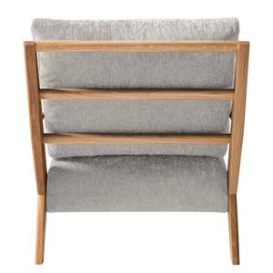 Fauteuil Timon III Tissu Mohs : Gris clair