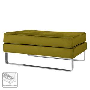 Repose-pieds Chelsea III Microfibre - Tissu Tond : Vert - Luge