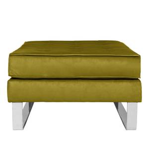 Repose-pieds Chelsea III Microfibre - Tissu Tond : Vert - Luge