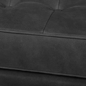 Repose-pieds Chelsea IV Cuir - Cuir véritable Custo : Noir - Luge