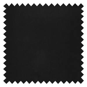Fauteuil Chelsea III Microfibre - Tissu Tond : Noir - Luge