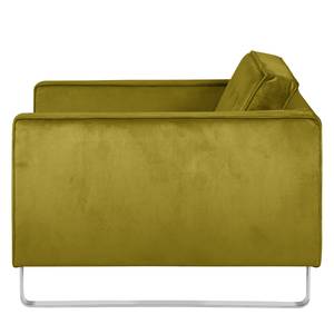 Fauteuil Chelsea III Microfibre - Tissu Tond : Vert - Luge