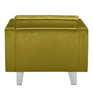 Fauteuil Chelsea III Microfibre - Tissu Tond : Vert - Luge