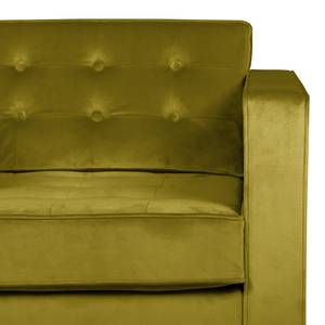 Fauteuil Chelsea III Microfibre - Tissu Tond : Vert - Luge