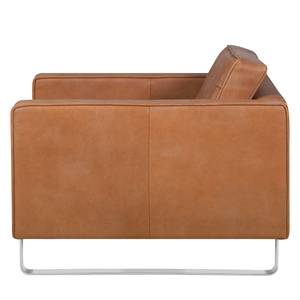 Fauteuil Chelsea IV Cuir - Cuir véritable Custo : Marron - Luge