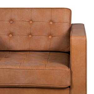 Fauteuil Chelsea IV Leer - Leer Custo: Bruin - Beugelpoten