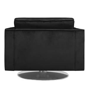 Fauteuil pivotant Chelsea III Microfibre - Tissu Tond : Noir